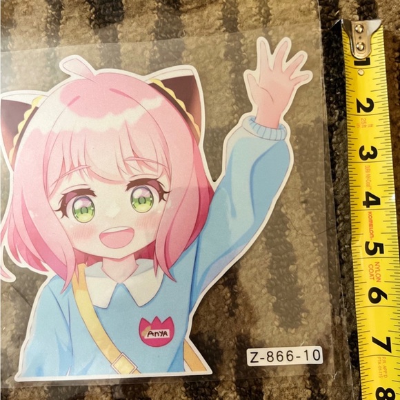 Spy x Family Car Sticker Japanese Anime - Picture 3 of 3